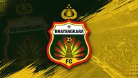 Bhayangkara FC logo. (Bola.com/Generated Chatgpt)