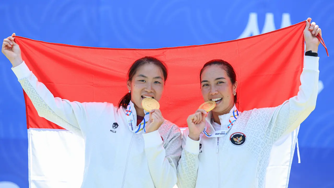 Aldila Sutjiadi/Janice Tjen, SEA Games 2025