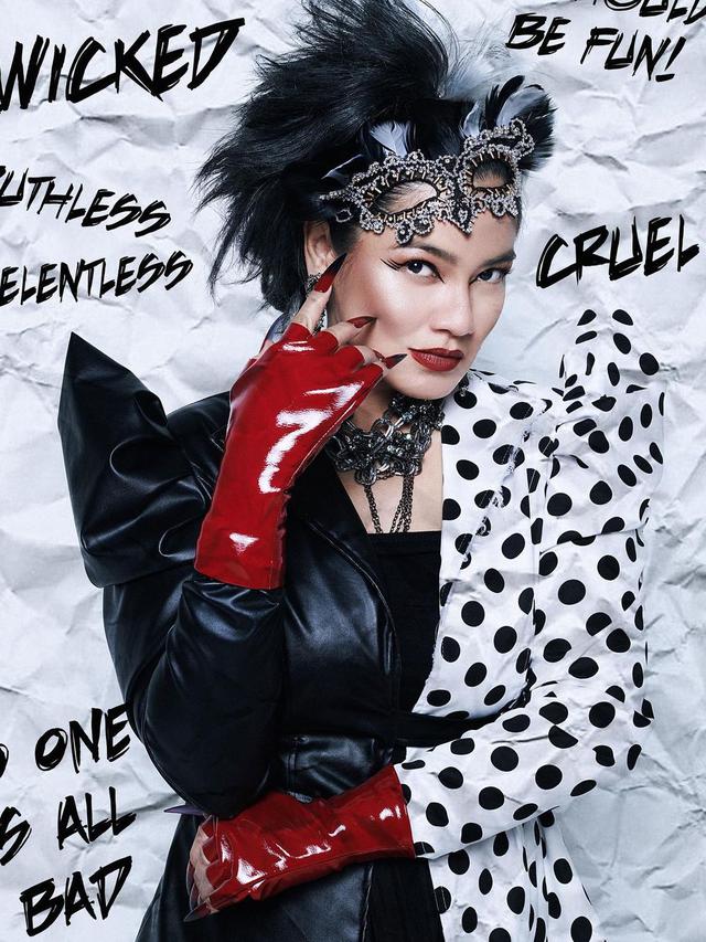 Gaya Pemotretan 11 Seleb Ini Terinspirasi dari Film Disney Cruella, Curi Perhatian