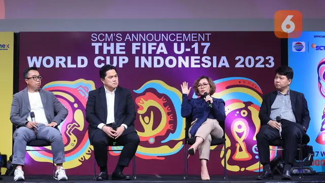 Foto: Emtek Group Resmi Jadi Pemegang Hak Siar Piala Dunia U-17 2023, Tayangkan Seluruh 52 Laga