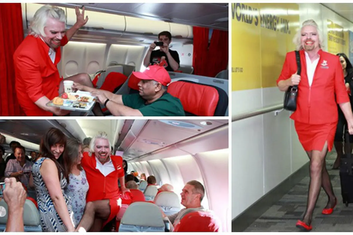 (c) Facebook/Air Asia