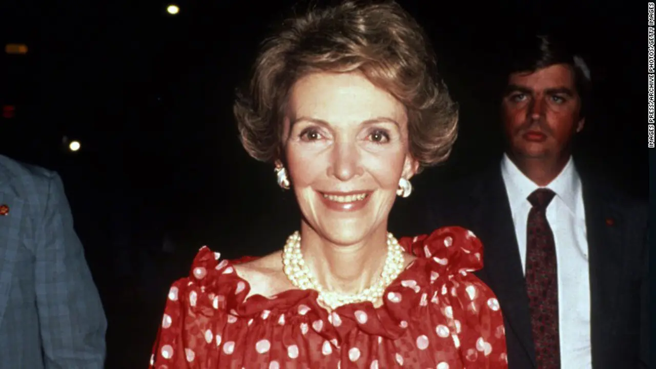 Nancy Reagan