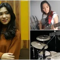 Masih dalam nuansa Hari Kartini, berikut para wanita Indonesia yang jago main musik. (Istimewa)