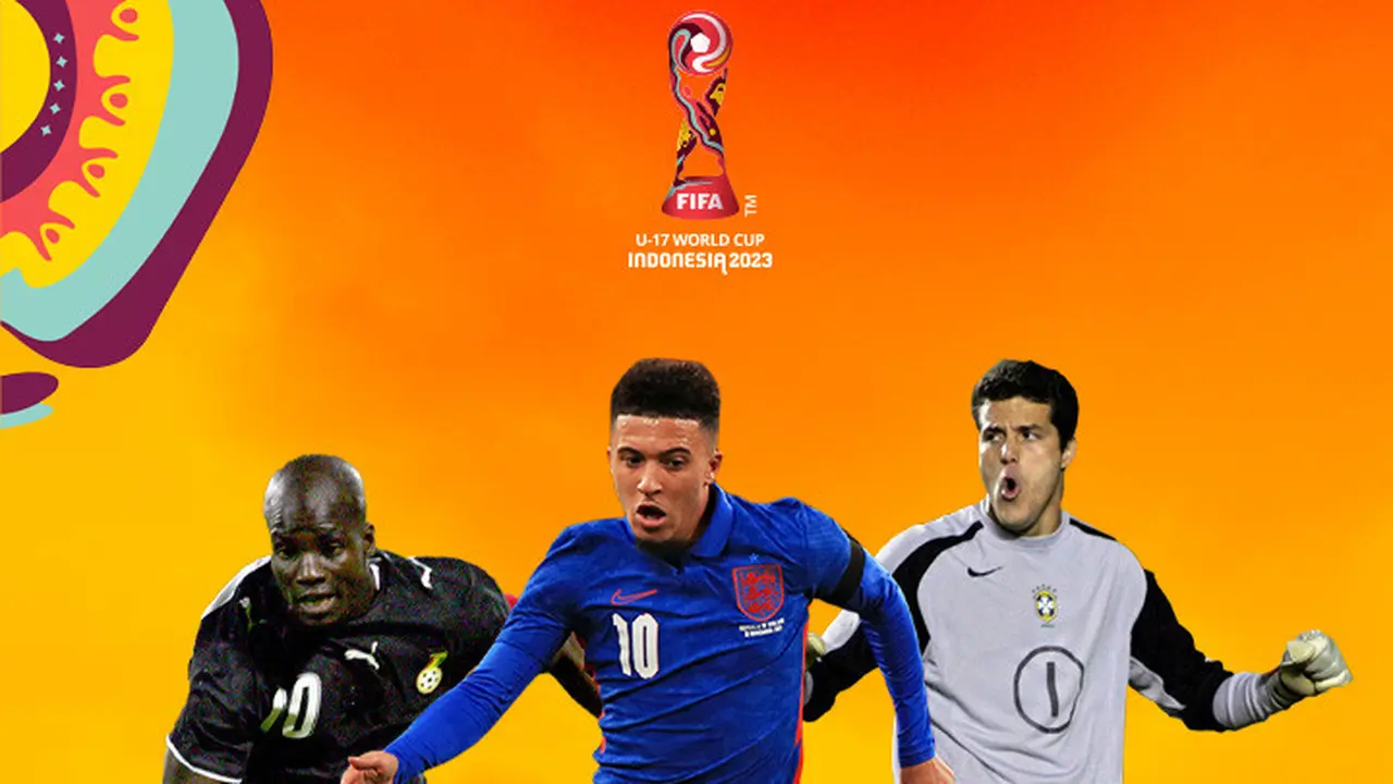 Piala Dunia U-17 - Stephen Appiah, Jadon Sancho, Julio Cesar