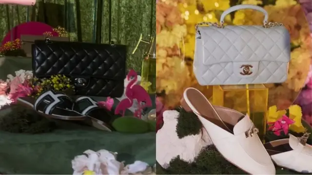 Harga seseran yang dibawa anak Hotman Paris untuk Chen Giovani