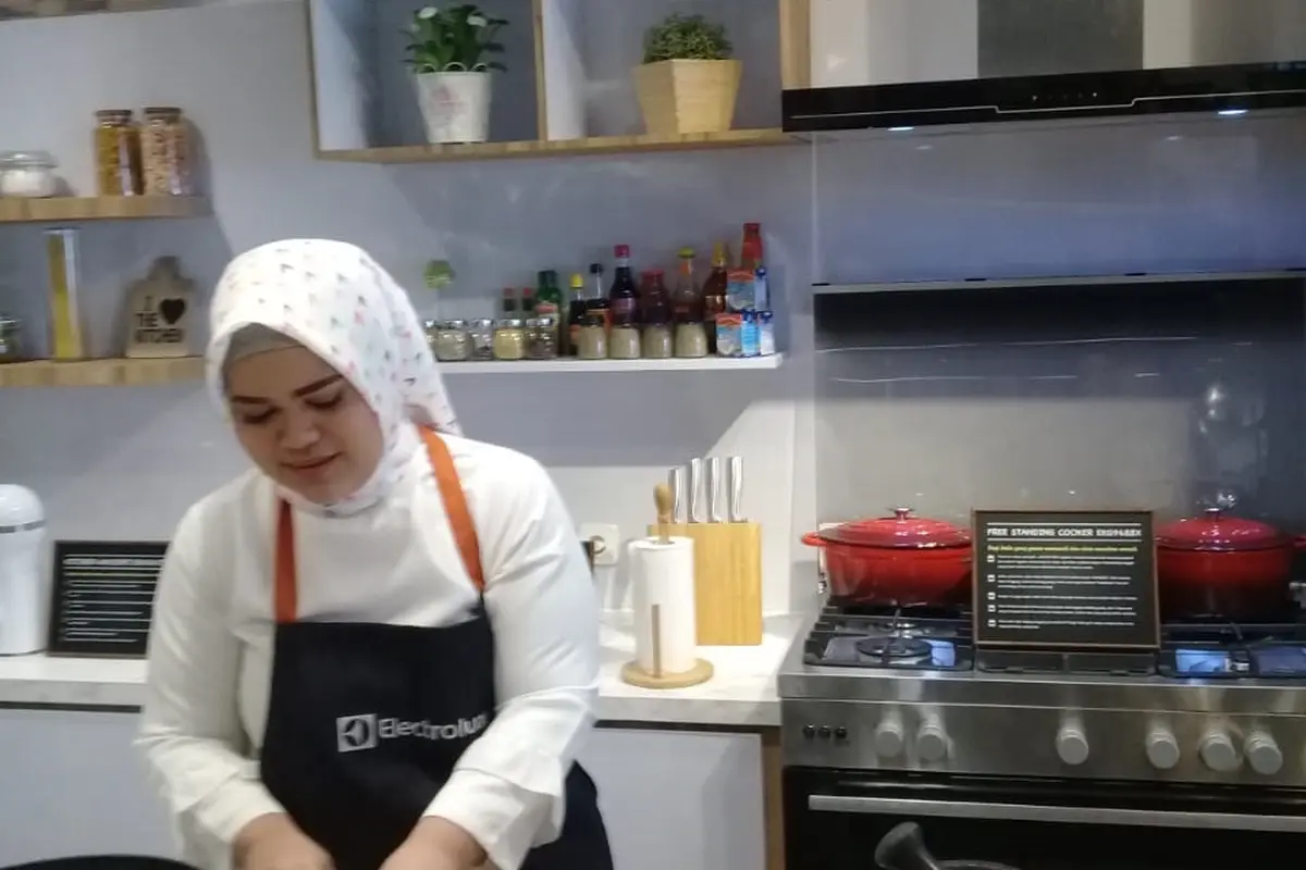 Dapur Electrolux