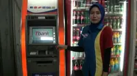 ATM yang dibobol kawanan pencuri. (Liputan6.com/Fernando Purba)