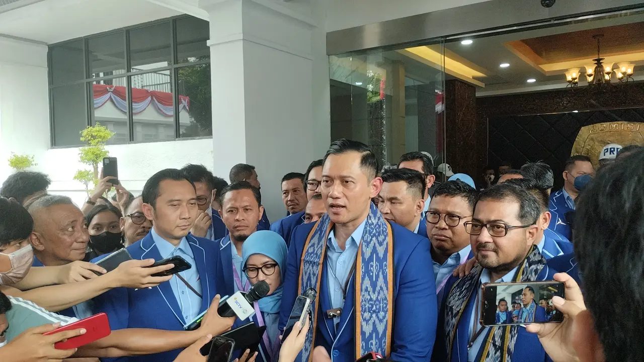 Ketua Umum Partai Demokrat Agus Harimurti Yudhoyono (AHY)