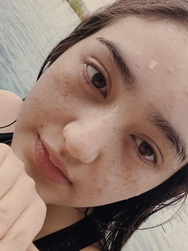 7 Potret Ranty Maria Tanpa Makeup, Percaya Diri Meski Miliki Freckles