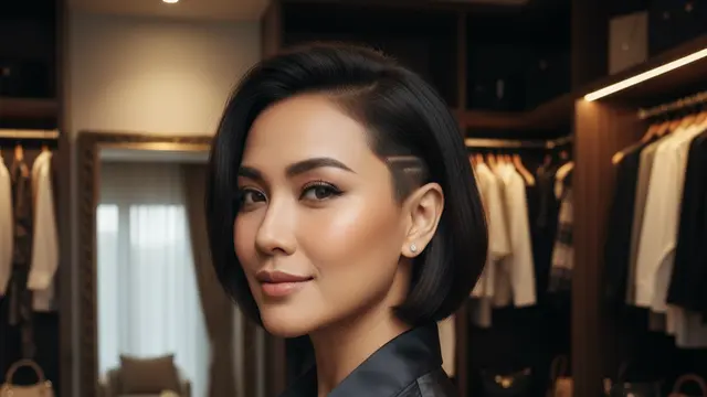 Model Rambut Pendek Low Maintenance