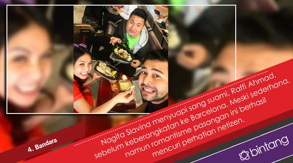 Foto Nagita Slavina di Eropa, dari Tidur Pulas hingga Bak Model. (Foto: Instagram/raffinagita1717, Desain: Nurman Abdul Hakim/Bintang.com)