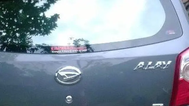 Pelesetan Merek Mobil Ini Bikin Senyum Senyum