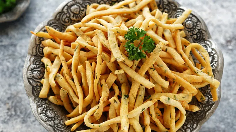 Resep Kue Stik Bawang