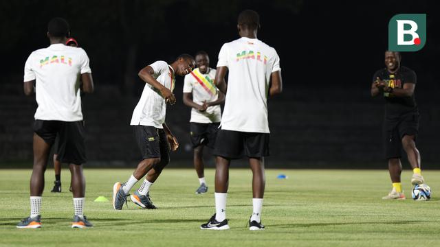 FOTO Sesi Latihan Mali U-17