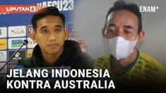 Ayah Rizky Ridho Berharap Indonesia Raih Poin Lawan Australia