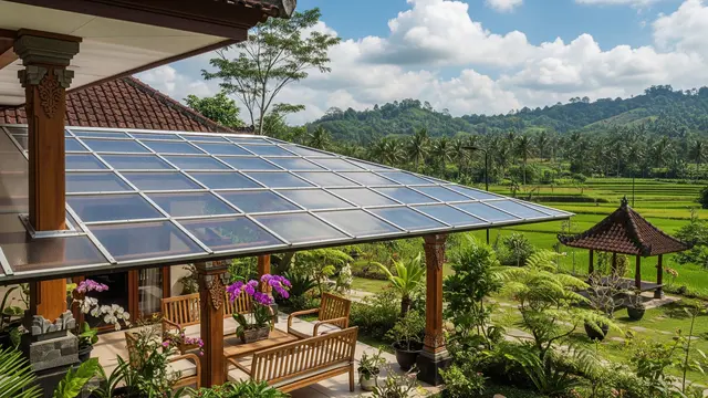 Jenis Atap Teras untuk Rumah Tropis yang Cocok di Daerah Panas dan Sering Hujan