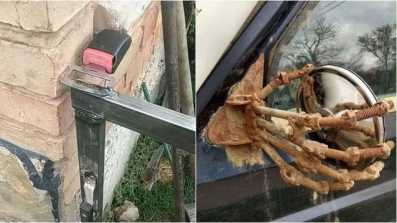 6 Potret Solusi Nyeleneh Barang Bekas Jadi Berguna Ini Jenius