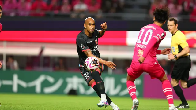 Pemain Urawa Red Diamonds, Thiago Santana