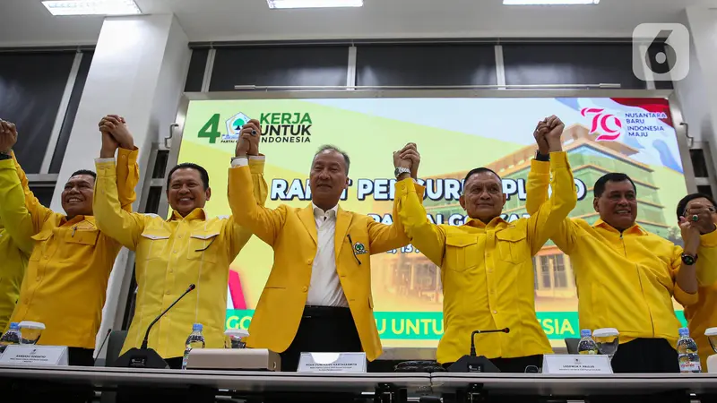 Tentukan Plt Ketua Umum, Partai Golkar Gelar Rapat Pleno