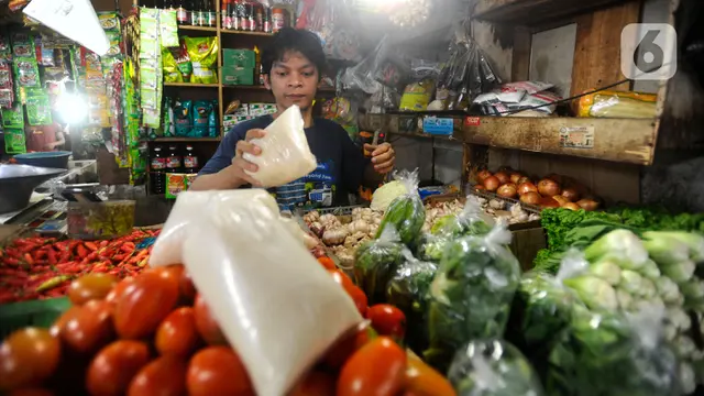 Harga Kebutuhan Pokok di Jakarta Merangkak Naik