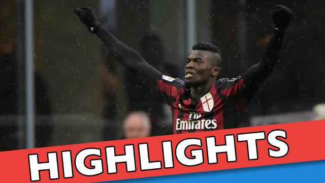AC Milan vs Udinese 1-1: Gol Niang Hindari Milan dari Kekalahan