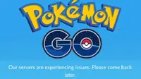 Server Pokemon Go Down Berulang Kali 