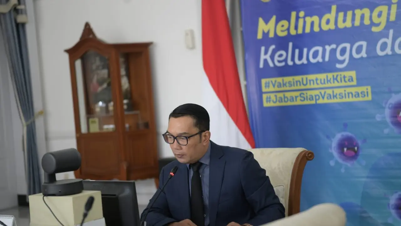 Gubernur Jawa Barat Ridwan Kamil