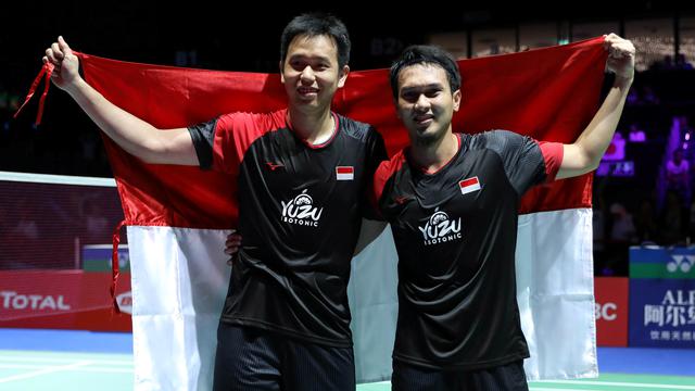 Mohammad Ahsan/Hendra Setiawan