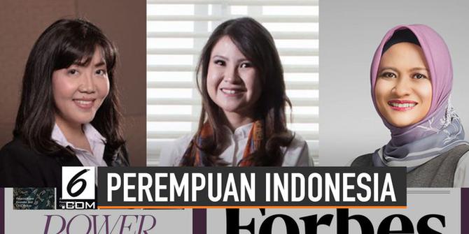 VIDEO: Perempuan Indonesia di Forbes Asia's Power Businesswomen