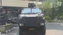 Kendaraan taktis dikerahkan dalam Latihan Penanggulangan Terorisme Satuan Gultor TNI di kawasan Gelora Bung Karno, Senayan, Jakarta Pusat, Rabu (1/8). Latihan itu sebagai persiapan pengamanan ajang Asian Games 2018. (Merdeka.com/Imam Buhori)