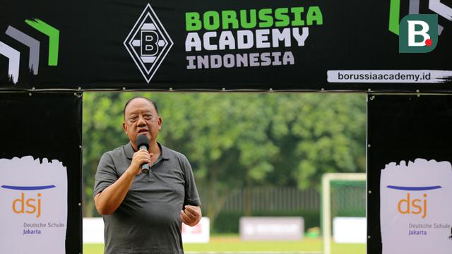 Launching Borussia Academy Indonesia