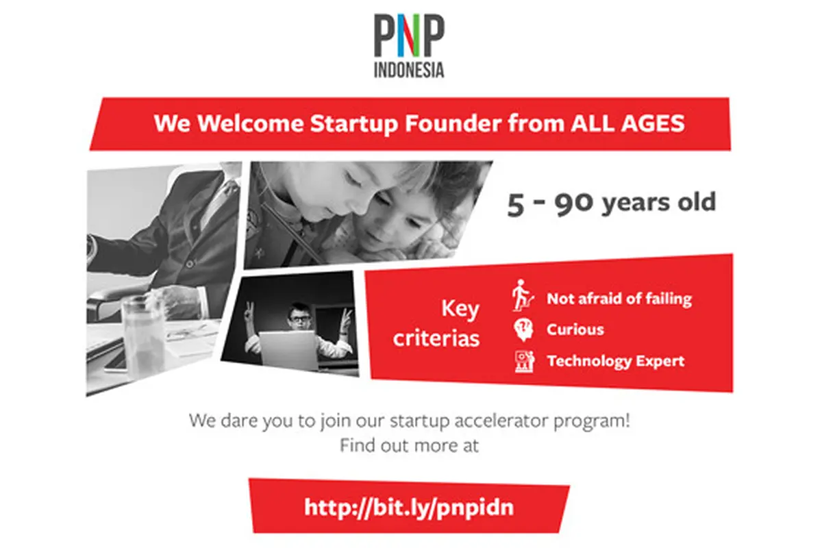 Plug and Play Indonesia Siap Investasi ke Pengusaha 'Sangat Muda'