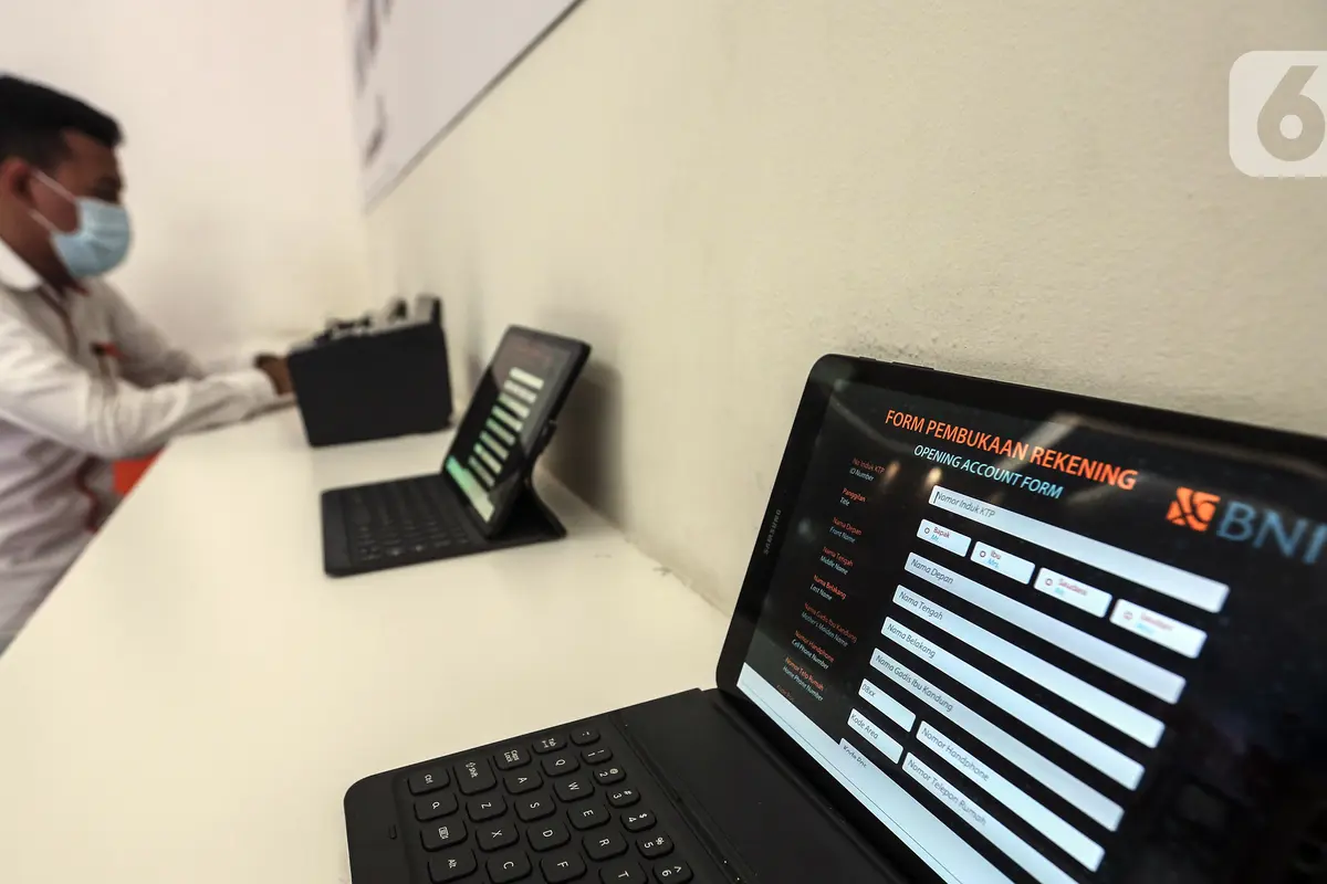 FOTO: Pengembangan Sistem Digital Perbankan di Tahun 2021