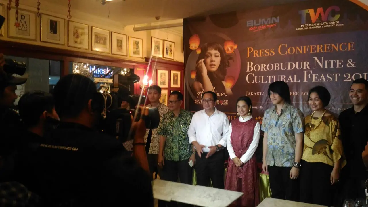 Sendunya Tahun Baru di Borobudur Nite 2017 Amazingly Wonderful
