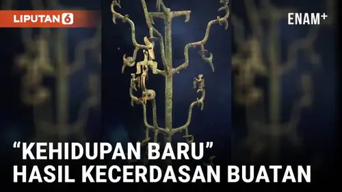 VIDEO: Keren! Teknologi Ai Bantu Restorasi Pohon Perunggu Sakral