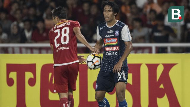 Persija Jakarta Bungkam Arema FC