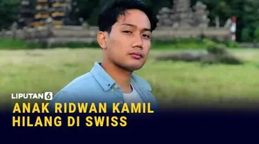 Anak Sulung Gubernur Jawa Barat Ridwan Kamil yang bernama Emmiril Kahn Mumtadz dilaporkan hilang di Swiss. Emmiril Kahn hilang saat berenang di sungai Aere hari Kamis waktu setempat.