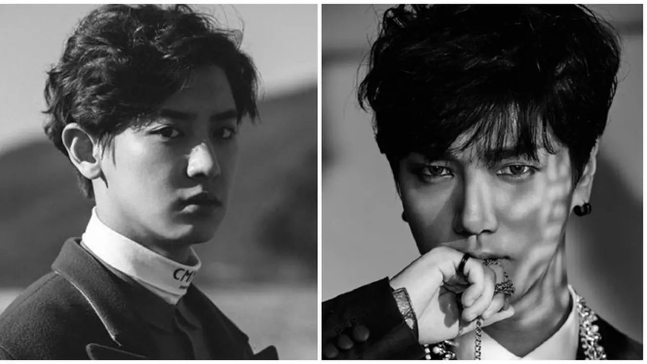 [Bintang] Chanyeol EXO dan Yesung Super Junior