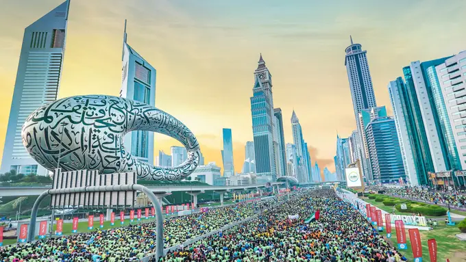 Bangkitkan Jiwa Atletmu di Dubai dengan Fitness Challenge dan Olahraga Ekstrem (Foto dok : Maverick).