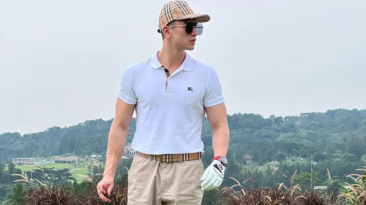 Potret Verrell Bramasta Main Golf, Tampil Keren