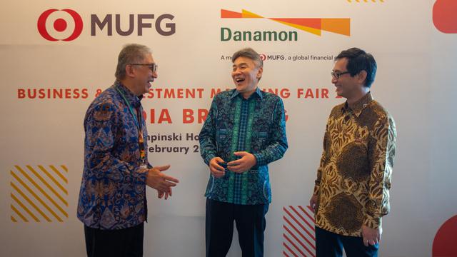 MUFG Bank, Ltd. (“MUFG) dan PT Bank Danamon Indonesia Tbk (Danamon) menggelar Business and Investment Matching Fair