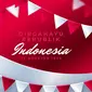 Ilustrasi HUT RI, Kemerdekaan Indonesia, dirgahayu Indonesia. (Image by Freepik)