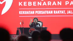 Ketua Umum DPP PDI Perjuangan (PDIP), Megawati Soekarnoputri. (Ist)