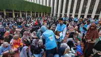 Kegiatan Le Minerale selama bulan Ramadan. (Foto: Istimewa)