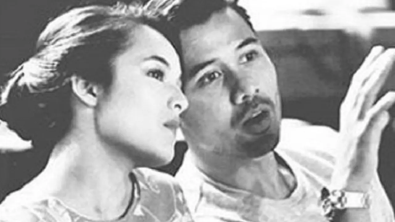 [Bintang] Chicco Jerikho dan Chelsea Islan