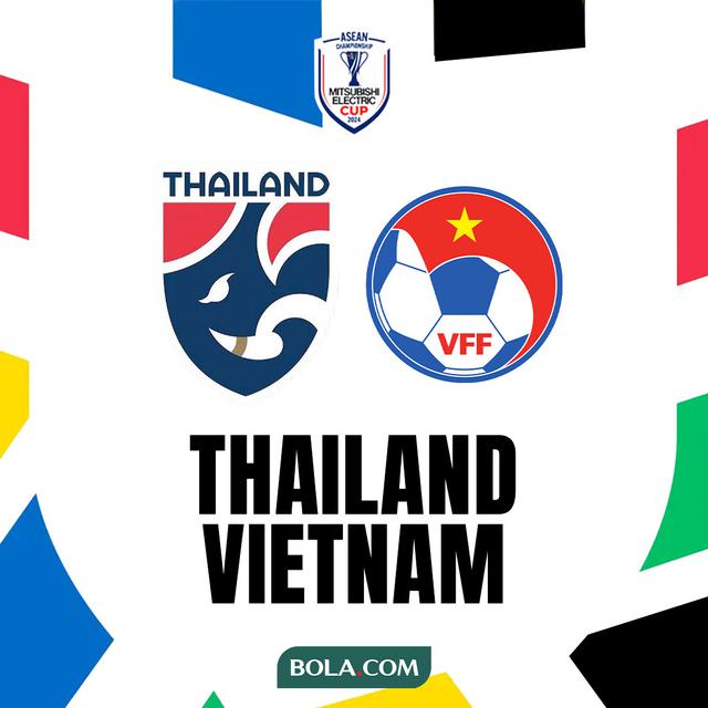 Piala AFF 2024 - Thailand Vs Vietnam