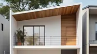 15 Rekomendasi Warna Cat Rumah Dua Lantai Minimalis Terbaru 2025, Nyaman dan Aesthetic