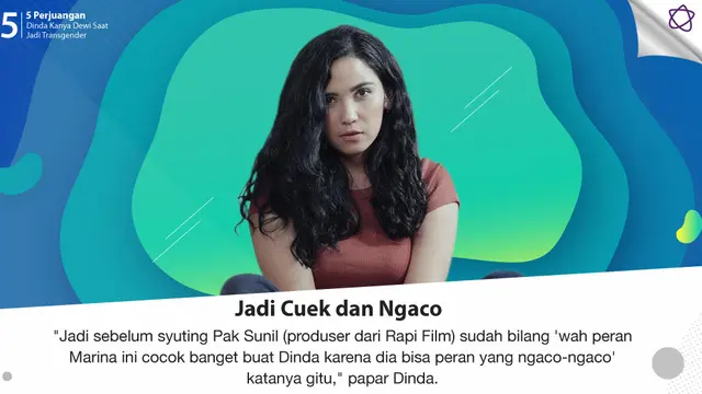 [Bintang] Dinda Kanya Dewi