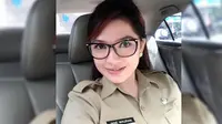 Kenalkan Junita Jane Wauran, Camat Cantik Kota Bitung