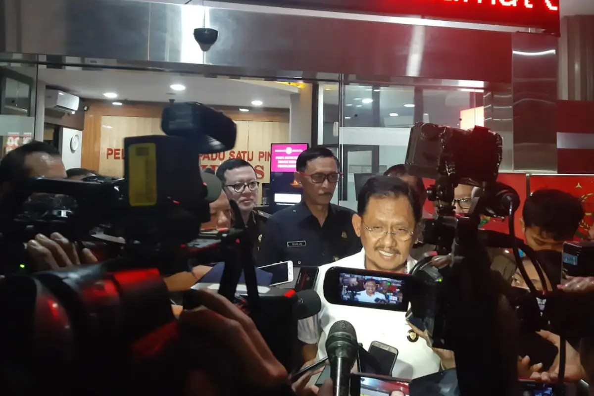 Jaksa Agung Muda Tindak Pidana Khusus (Jampidsus) Kejaksaan Agung Adi Toegarisman di Kejagung